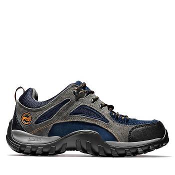 Timberland PRO Mudsill Steel Toe - Tmavomodre Pracovne Topanky Panske, TB0325Q